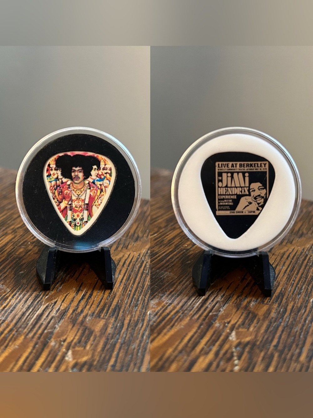 Jimi Hendrix Collectible Guitar Pick Bundle